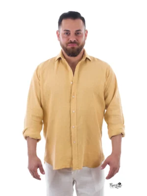 Camisa Puro Lino Albero