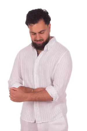 Camisa Puro Lino Premium Thomas
