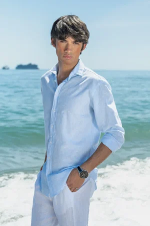 Camisa de Lino Algodón | Elige tu Color Perfecto